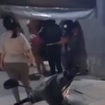 A poucos metros da PRF: motorista fica em estado grave após colisão entre Uno e caminhonete Ram em MT