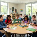 Atendimento Educacional Especializado garante inclusão e apoio a estudantes na rede regular