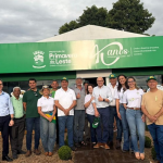 Prefeito e vice-governador visitam Nova Poxoréu para avaliar melhorias na infraestrutura