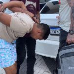 Produtor rural é preso após fugir da PM embriagado na MT-251 e atropelar cones de sinalização