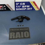 Filho que ateou fogo na própria casa é preso por violência doméstica contra a mãe em Várzea Grande