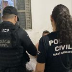 Foragida é capturada pela Força Tática em Rondonópolis após romper tornozeleira eletrônica e jogar equipamento no quintal