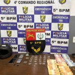 PM prende dupla por furto de peixes em fazenda-escola na zona rural de MT