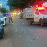 Homem espanca esposa e sogro, persegue vítima pelo anel viário e é preso em Rondonópolis