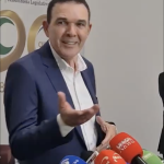 Prefeito Rodrigo Benassi prestigia posse de Otaviano Pivetta e destaca investimentos de Mauro Mendes em Colíder