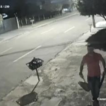 Mulher agredida pelo ex foge ensanguentada por ruas em cidade de MT