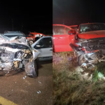 Acidente na BR-163 deixa homem ferido e preso às ferragens em MT