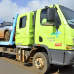 Falta de manutenção deixa mais de 340 veículos parados na BR-163 durante feriado