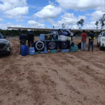 Polícia flagra ponto de drogas, suspeito escapa e menor é apreendido