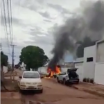 Video: Racha em alta velocidade termina com nove detidos em rodovia de Cuiabá