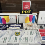 Motociclista fica ferido após colisão com carro em cruzamento em Rondonópolis