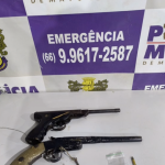 Crise de ciúmes termina em ataque a facadas e prisão em Rondonópolis