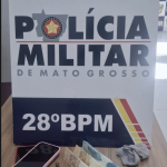 Crise de ciúmes termina em ataque a facadas e prisão em Rondonópolis