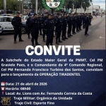 Motociclista foge da PM, é detido e moto sem placa é apreendida em Rondonópolis