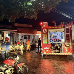 Prefeitura realoca famílias após chuva e monta força-tarefa emergencial em Primavera do Leste