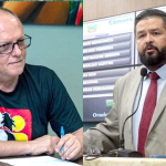 Grave acidente deixa dois motociclistas com traumatismo craniano em Rondonópolis