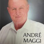 Flávio Bolsonaro reforça nome de José Medeiros ao Senado durante agenda na Norte Show, em Sinop