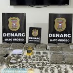 Homem é preso com mais de 150 porções de drogas na MT-110 em Guiratinga