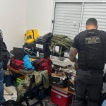 Fazendeiro relata encontro com onça-pintada que correu ao lado de carro em lavoura de MT