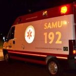 Ônibus em chamas assusta moradores no Parque Universitário em Rondonópolis