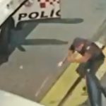 VÍDEO mostra delegado da PF sendo detido após tentativa de furto