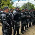 Homem é preso pela Polícia Militar após esfaquear companheira na Vila Olinda em Rondonópolis