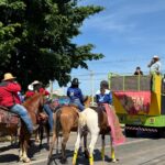 Primavera do Leste reúne cerca de 800 pessoas em grande almoço após cavalgada do Dia do Trabalhador