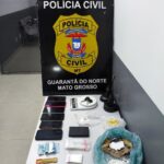 Polícia Civil prende casal suspeito de tráfico de drogas após perseguição