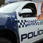 Perseguição policial termina com três conduzidos e viatura danificada