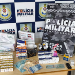 PM prende faccionado com mais de 11 quilos de supermaconha