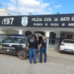 Dupla danifica câmeras de monitoramento em rua de Primavera do Leste