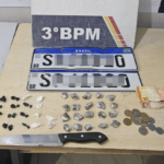 Mulher é presa com dois quilos de pasta base em Mato grosso