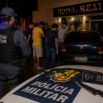 Oito suspeitos são presos por tentativa de homicídio ligada a facção criminosa