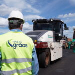 Motorista morre após carro sair da pista e capotar na BR-163