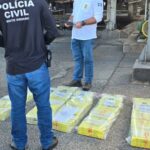 Mulher é presa com 45 sacolões ligados a facção criminosa em Várzea Grande