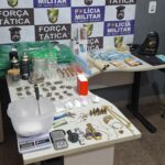 Homem é preso após tentar furtar peças de carne em supermercado de Rondonópolis