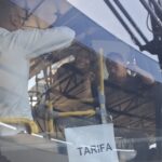 Cláudio Ferreira chega de ônibus e inaugura primeiro terminal do transporte coletivo de Rondonópolis