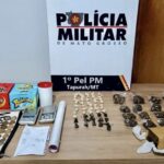 PRF flagra jovem de 19 anos com 11 kg de skunk em ônibus na BR-364 em Rondonópolis