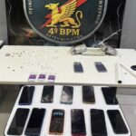 PRF flagra jovem de 19 anos com 11 kg de skunk em ônibus na BR-364 em Rondonópolis