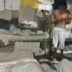 MULHER CAI DE APROXIMADAMENTE 15 METROS EM VÃO LATERAL DE PONTE
