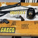 Trio é preso após execução ligada a facção criminosa em Bom Jesus do Araguaia
