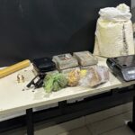 Polícia Militar prende suspeito de tráfico e apreende drogas