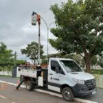 Secretaria de Infraestrutura de Colíder implanta novas lombadas em pontos com alta ocorrência de acidentes
