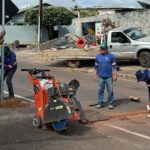 Prefeitura de Colíder instala luminárias de LED em avenidas e espaços públicos da cidade