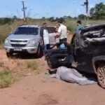 Homem é preso em Rondonópolis após ameaçar matar companheira e forçá-la a tomar banho com ele