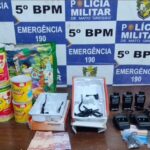 Rondonópolis: três são levados à delegacia após furto no bairro Dom Osório
