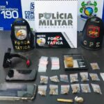 Homem é preso por ameaça e porte ilegal de arma em Santo Antônio de Leverger
