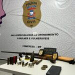 Força Tática recupera carro roubado em Rondonópolis; suspeito é preso