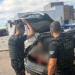 Otaviano Pivetta e Cláudio Ferreira assinam ordem de serviço para pavimentação do Sagrada Família em Rondonópolis