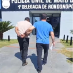 Homem é preso após invadir residência, agredir casal e ameaçar ex-companheira em Rondonópolis